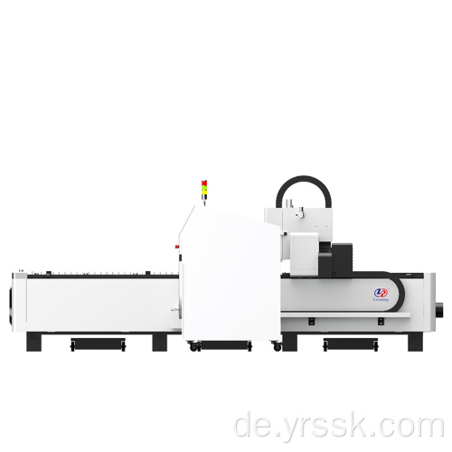 China Factory Price 1000W Edelstahl Metallrohrrohr CNC Faserlaser Schneidmaschine